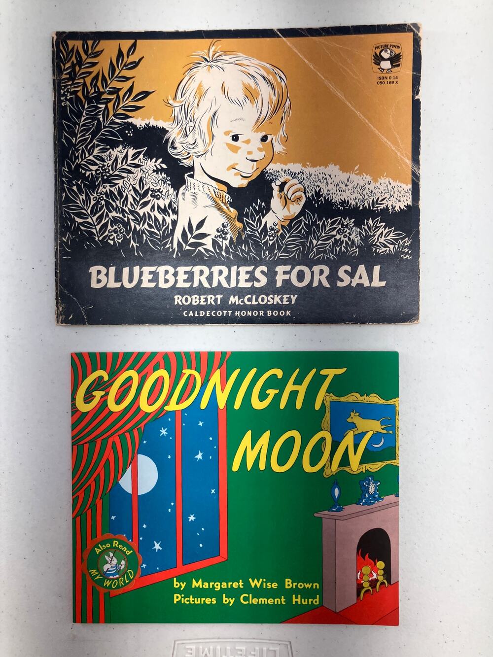 Goodnight Moon Blueberries For Sal Robert McCloskey Margaret Wise Brown Books
